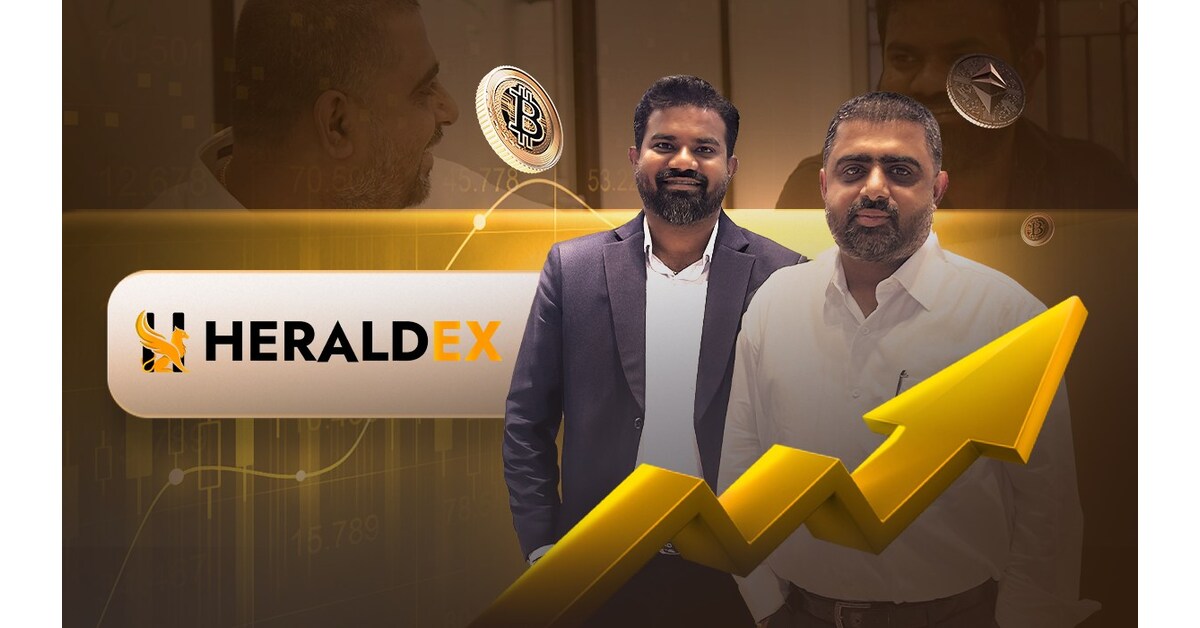 Heraldex defines the future with its one-stop crypto platform for companies
