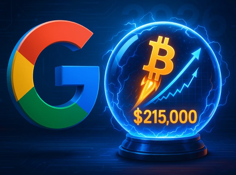 Google's Ki Gemini predicts that Bitcoin will reach $ 215,000 by 2026, Bitcoin Hyper could increase by 20x