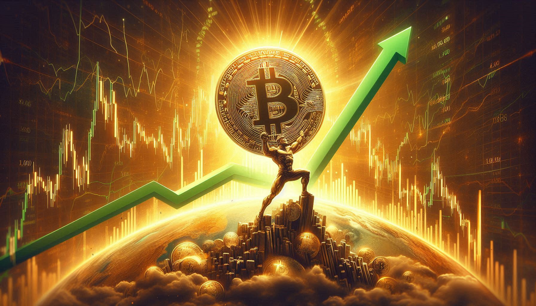 Bitcoin shoots over $ 122,000 – will the old coins follow?