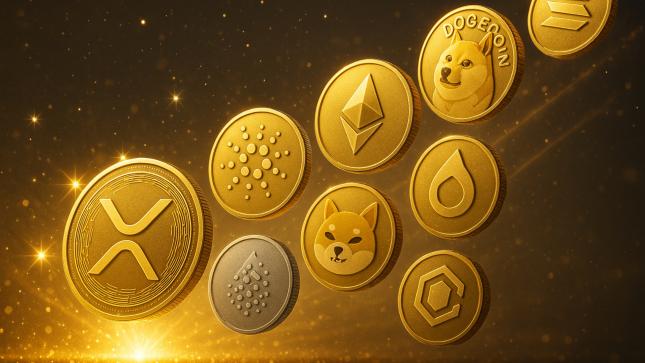 Crypto update: old coins turn on – new impulses heat the rally!