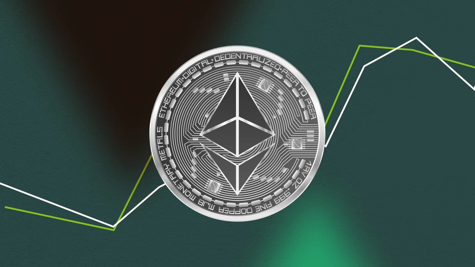 Ethereum jumps back to $ 3,000 by 8%