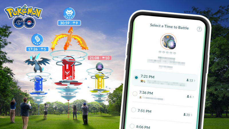 RSVP planner has arrived! – Pokémon GO