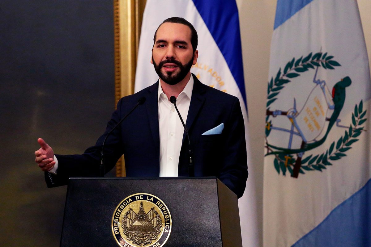 US legislators are targeting El Salvador with crypto sanctions plan
