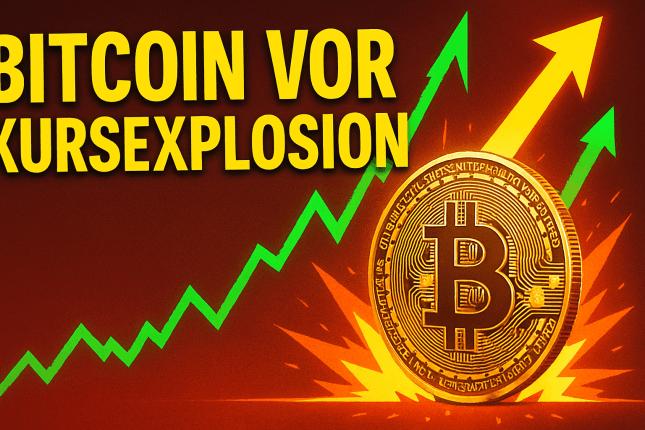 Bitcoin before possible course explosion: Crypto Rover forecast bullish scenario