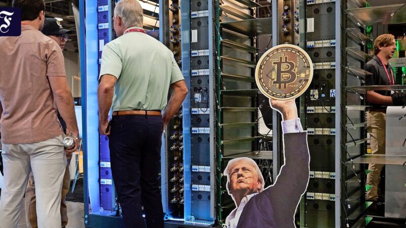 Donald Trump is serious about Krypto