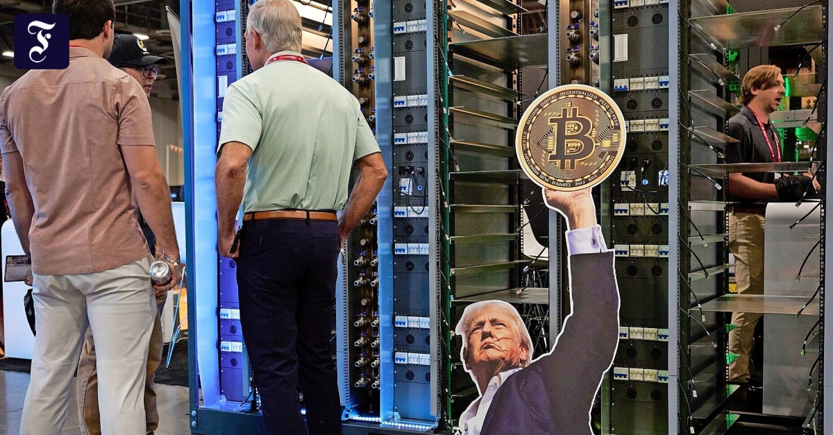 Donald Trump is serious about Krypto