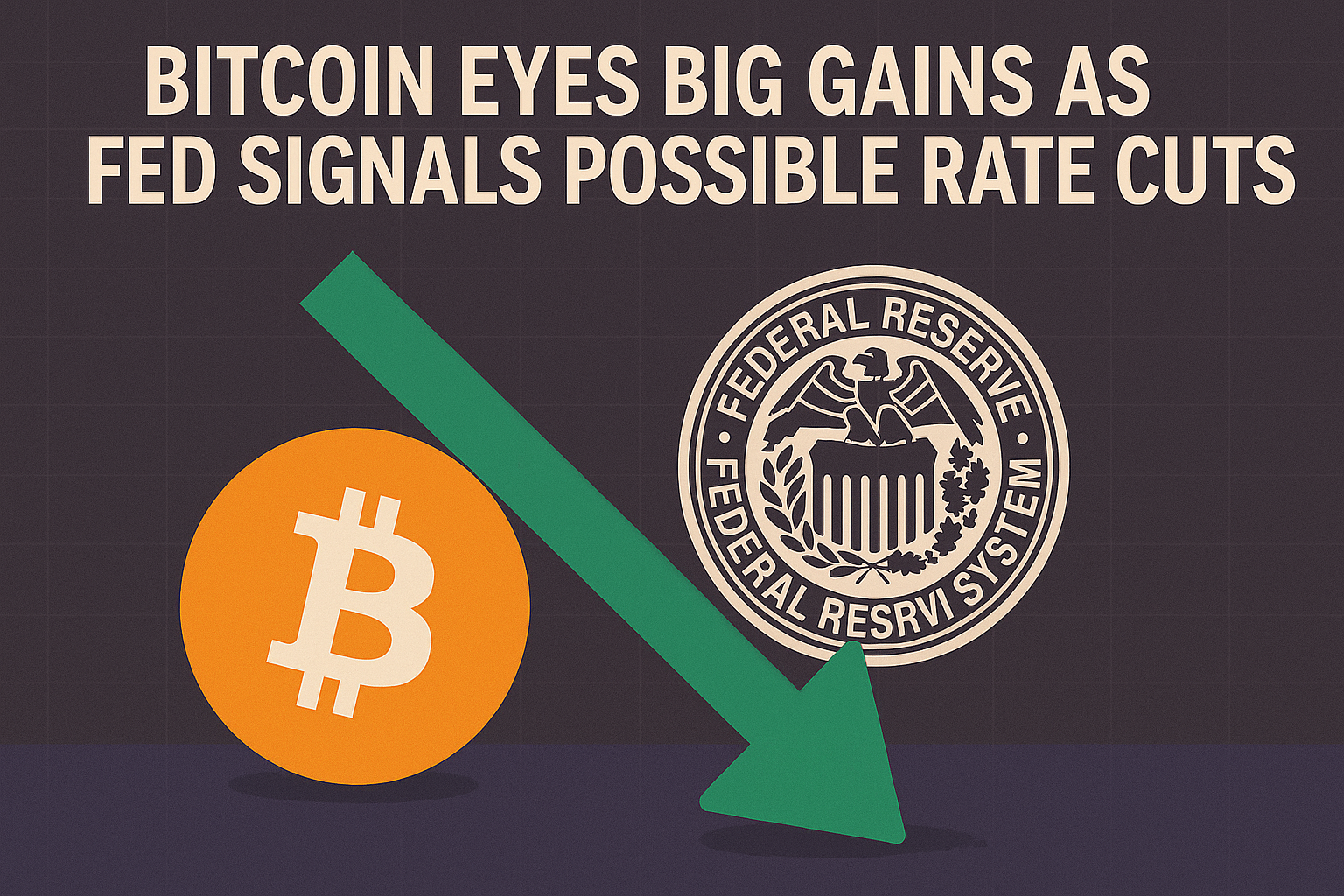 El bitcoin apunta a grandes subidas ante la posible bajada de tipos de la Fed
