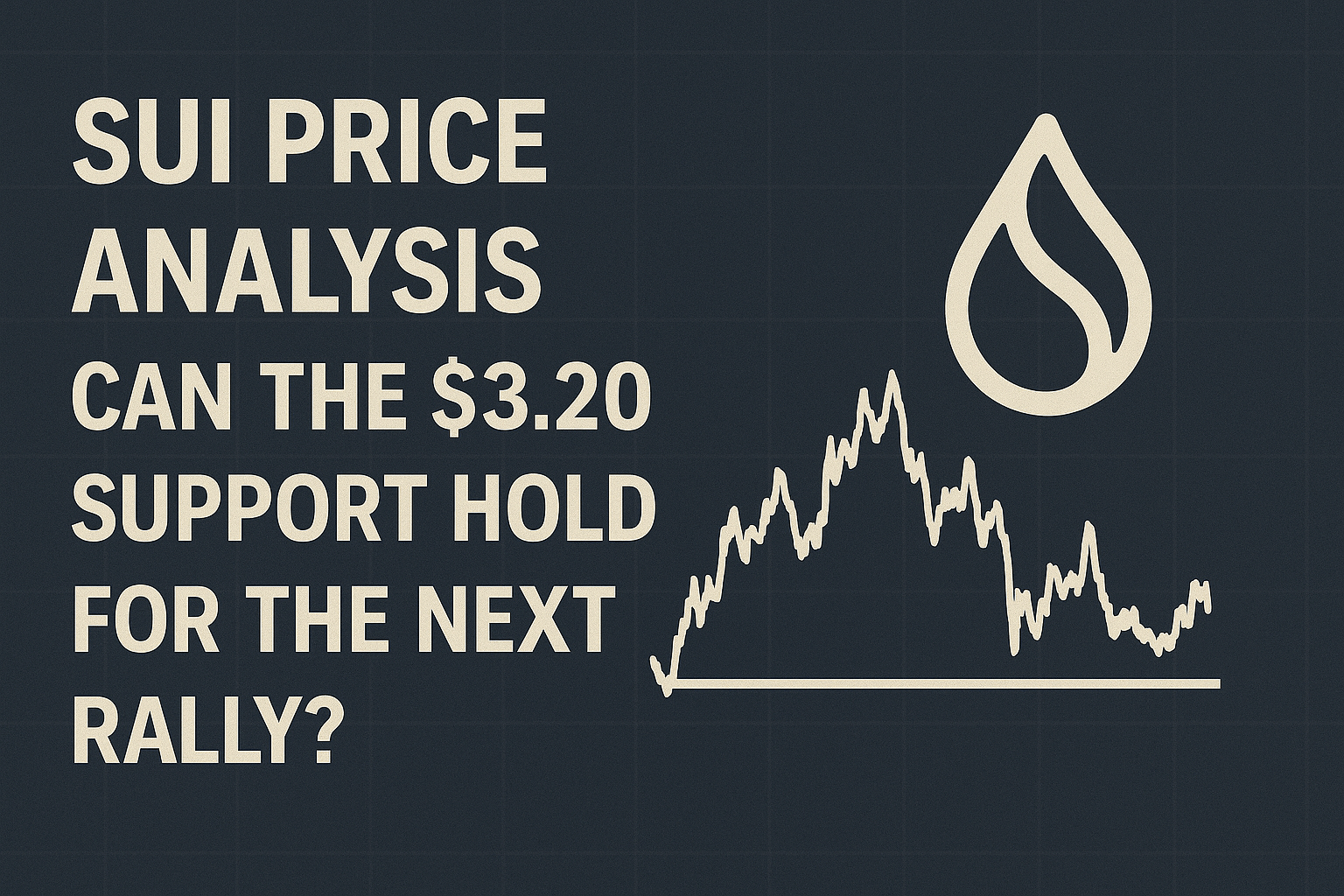 SUI Price Analysis: Can The $3.20 Support Hold For The Next Rally?