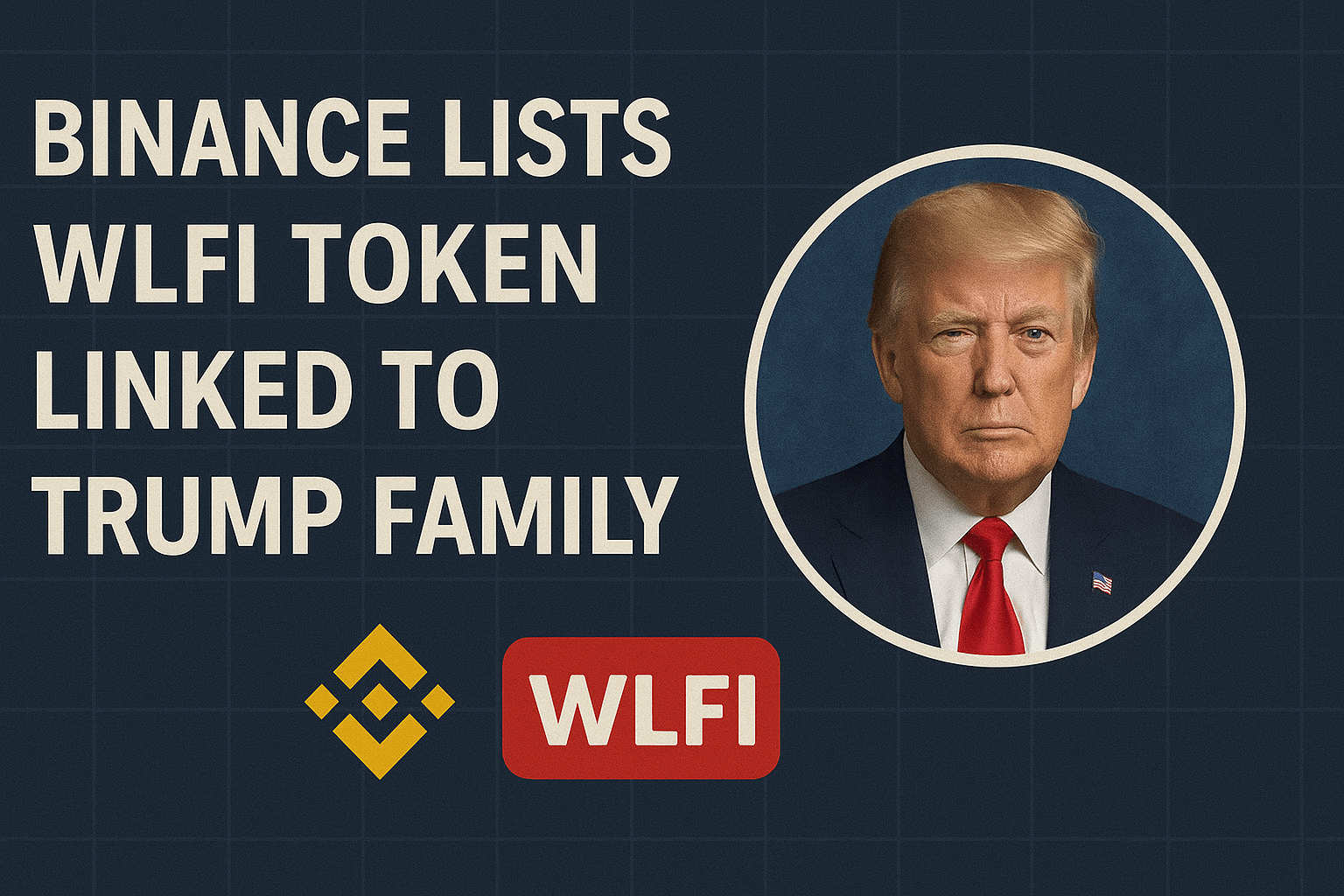 Binance Lists WLFI Token Linked To Trump Family