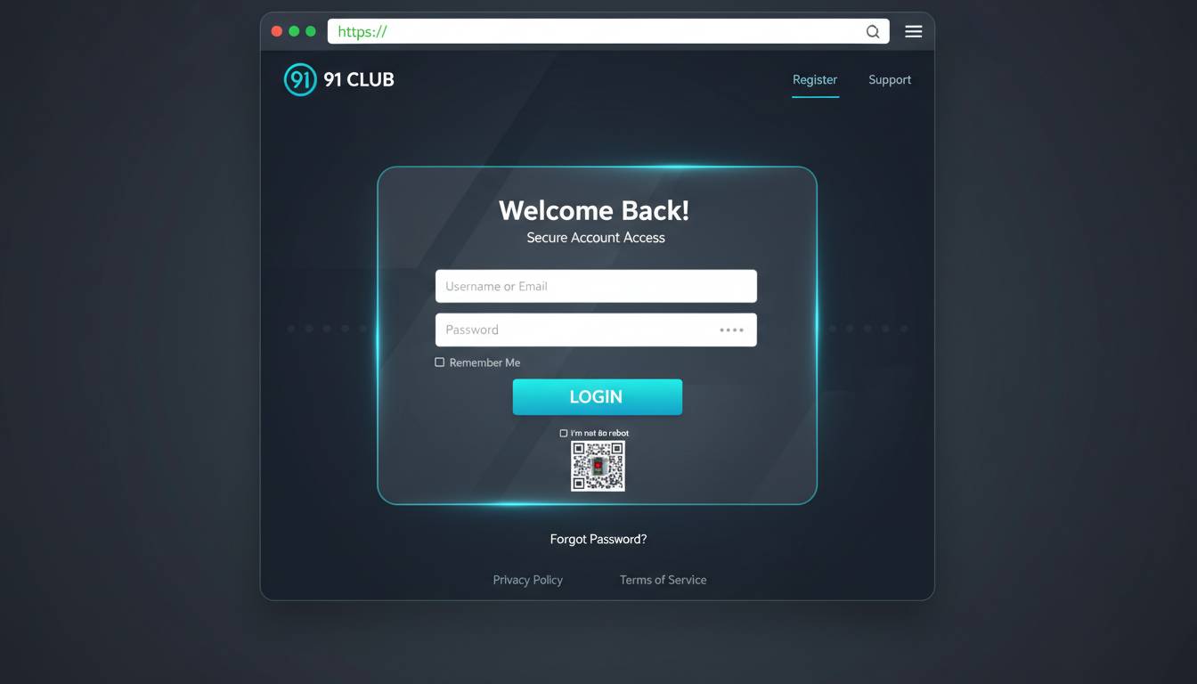 91 Club Login: Official Guide to Secure Access and Account Recovery
