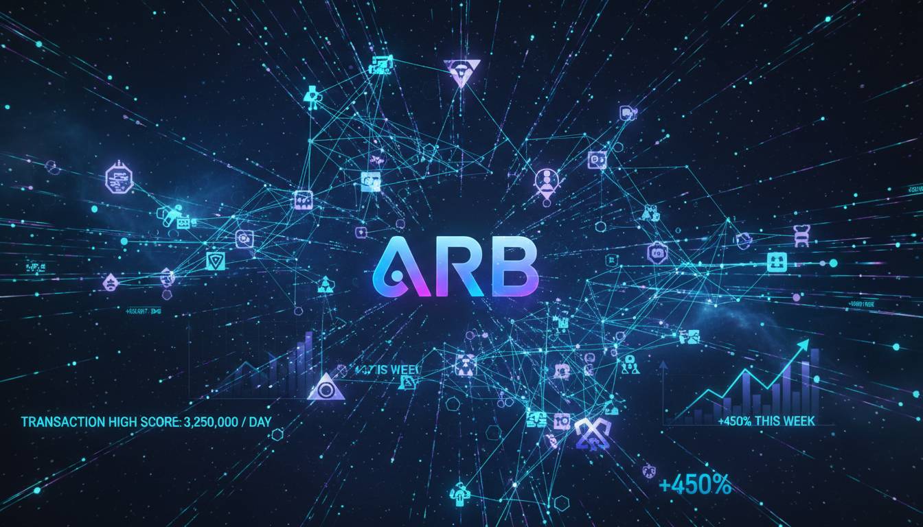 Arbitrum (ARB) Crypto News: L2 Solution Reaches Record Transaction Highs