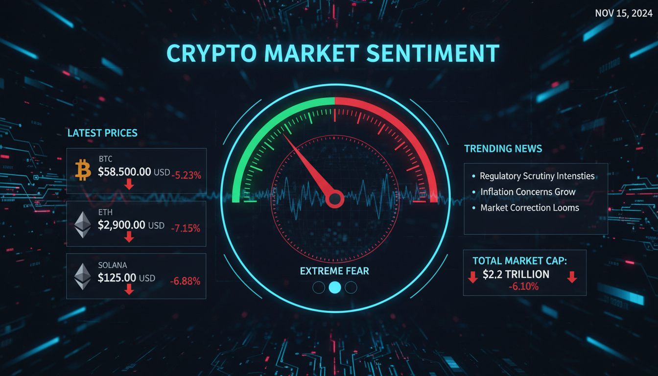 Crypto Market News Today: Latest Prices, Trends, and Breaking Updates