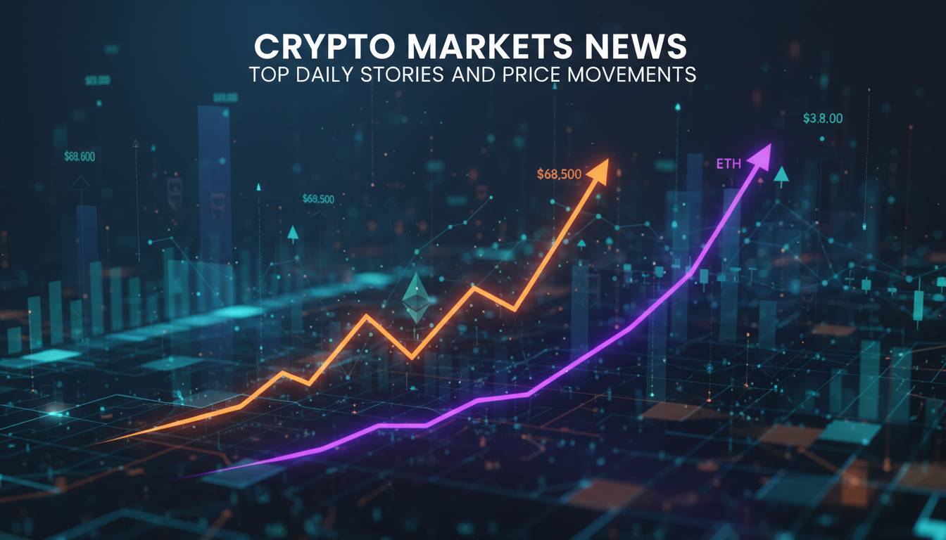 Crypto Markets News: Top Daily Stories and Price Movements