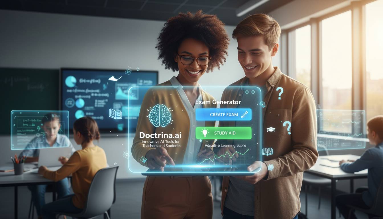 Doctrina.ai Exam Generator: Innovative AI Tools for Teachers and Students