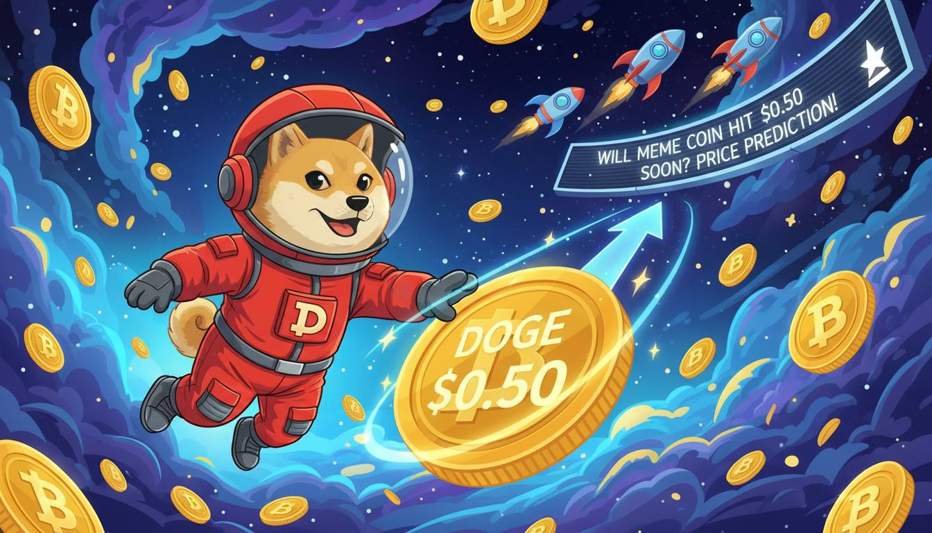 Dogecoin (DOGE) Price Prediction: Will Meme Coin Hit $0.50 Soon?