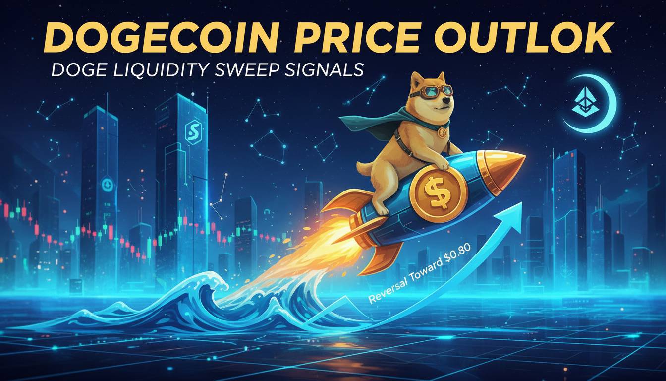 Dogecoin Price Outlook: DOGE Liquidity Sweep Signals Reversal Toward $0.80