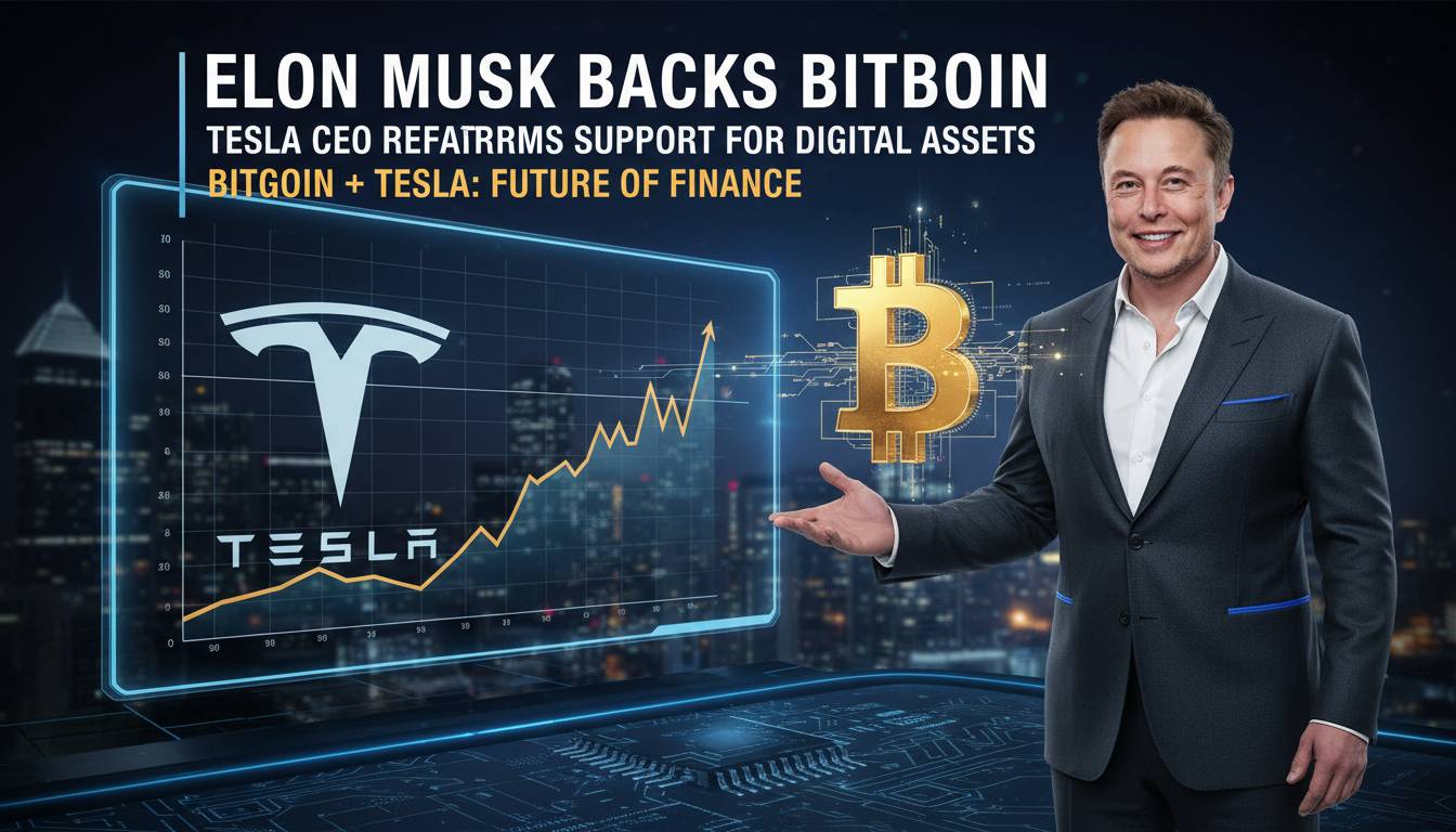 Elon Musk Backs Bitcoin: Tesla CEO Reaffirms Support for Digital Assets