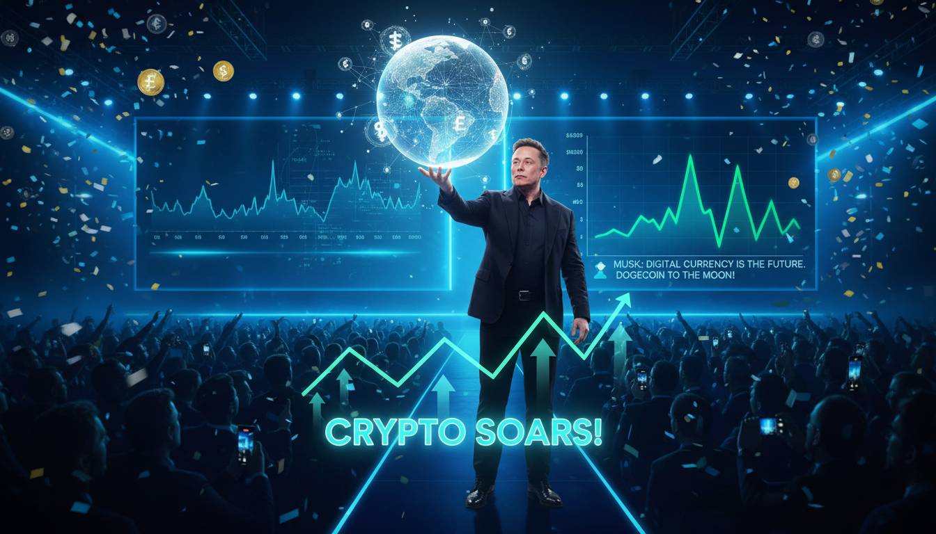 Elon Musk on Cryptocurrency: Fresh Comments Ignite Market Buzz