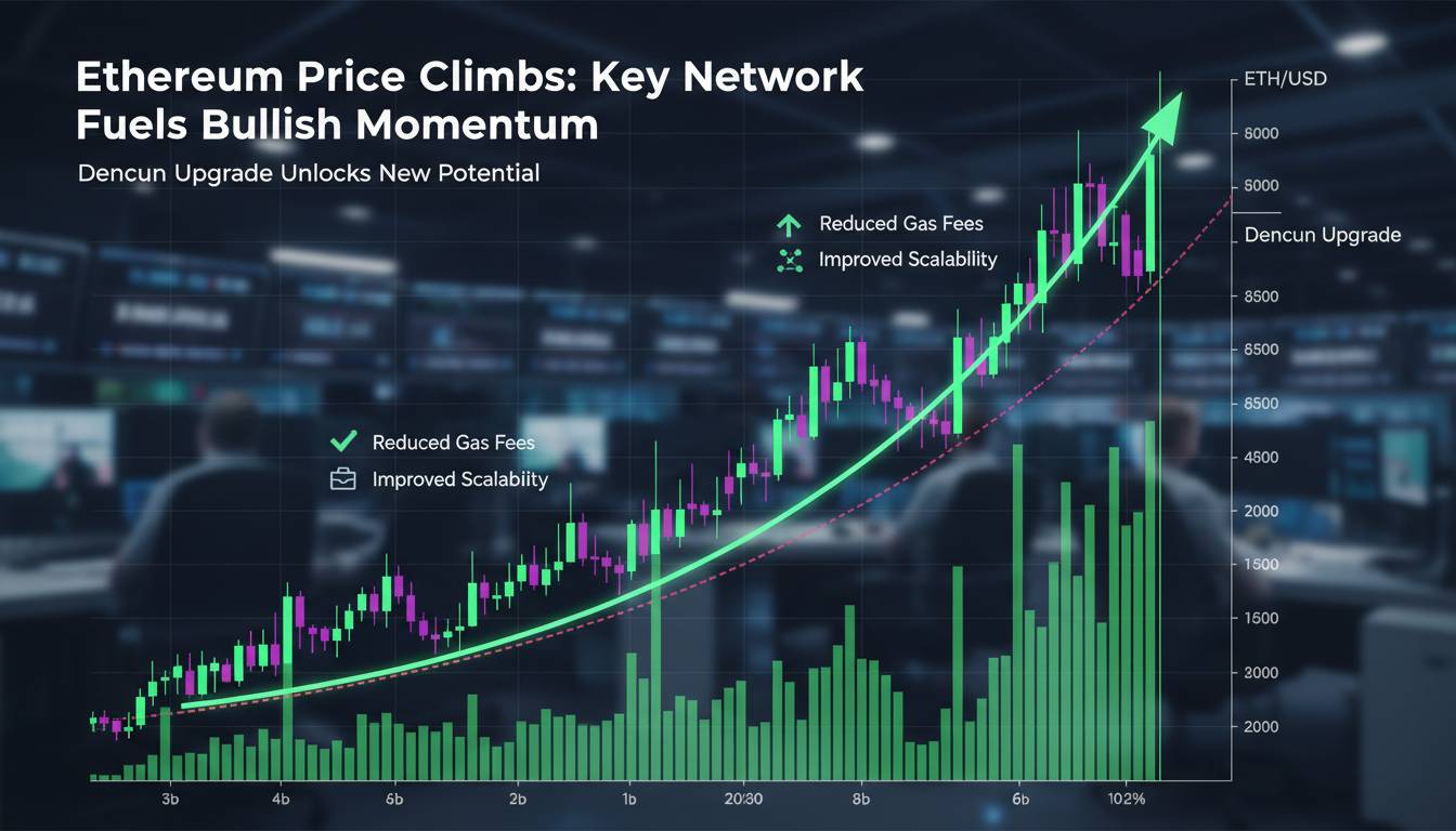 Ethereum Price Climbs: Key Network Upgrade Fuels Bullish Momentum