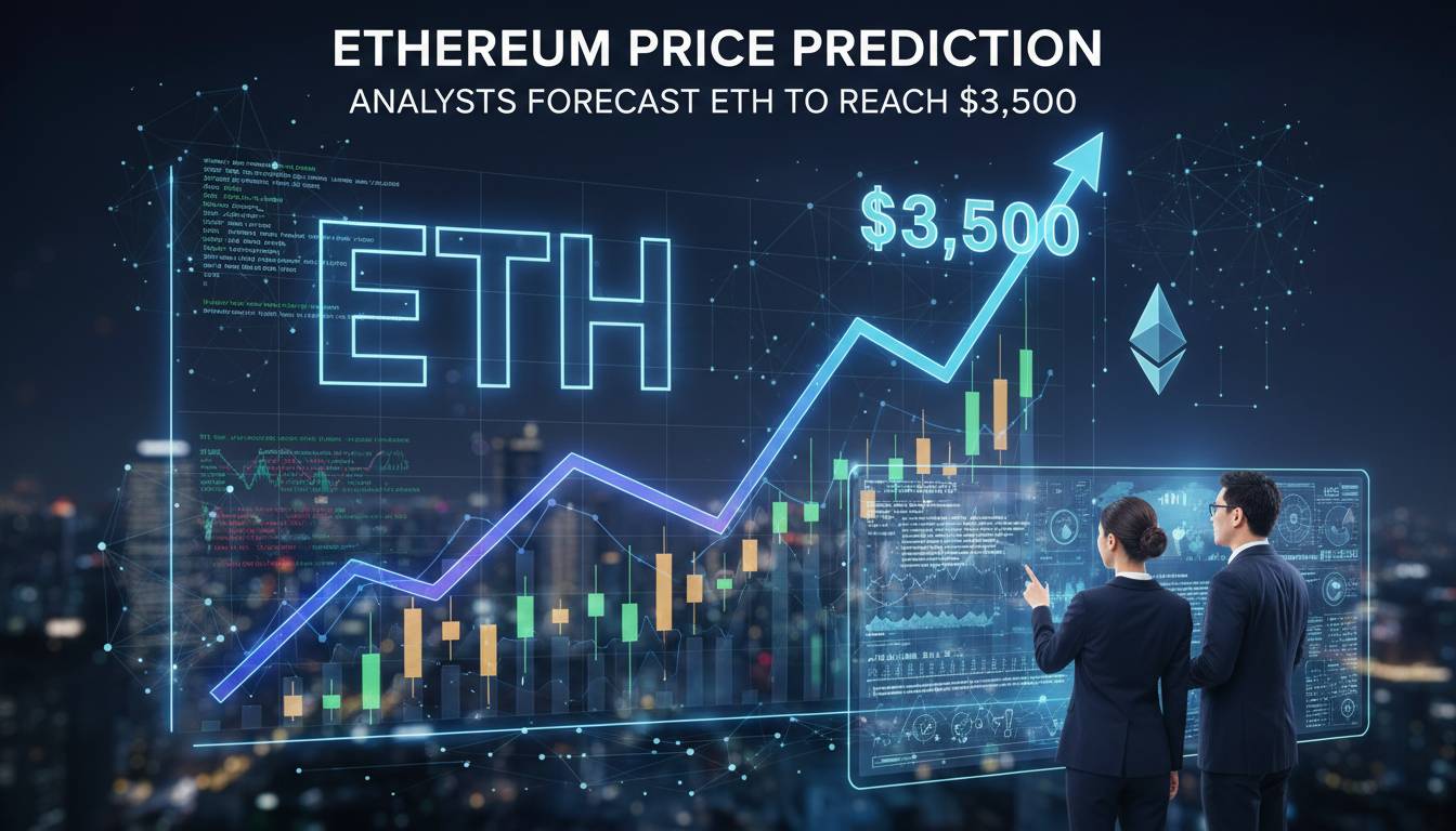Ethereum Price Prediction: Analysts Forecast ETH to Reach $3,500