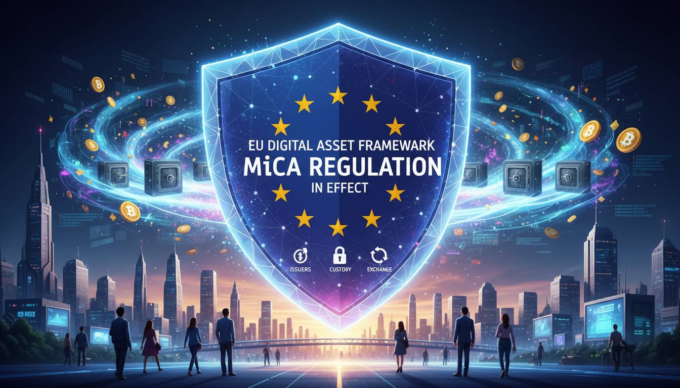 EU Regulatory Update: New Digital Asset Framework Takes Effect