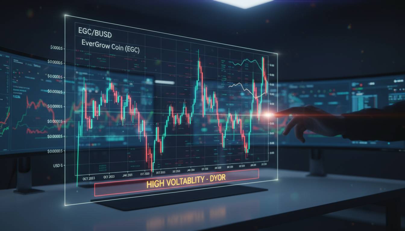 EverGrow Coin Price Update: EGC Performance and Outlook