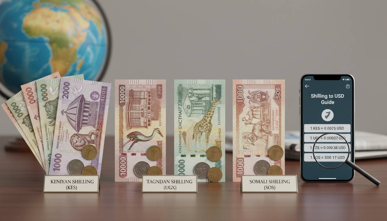 How Much Is a Shilling in US Dollars? Shilling to USD Guide