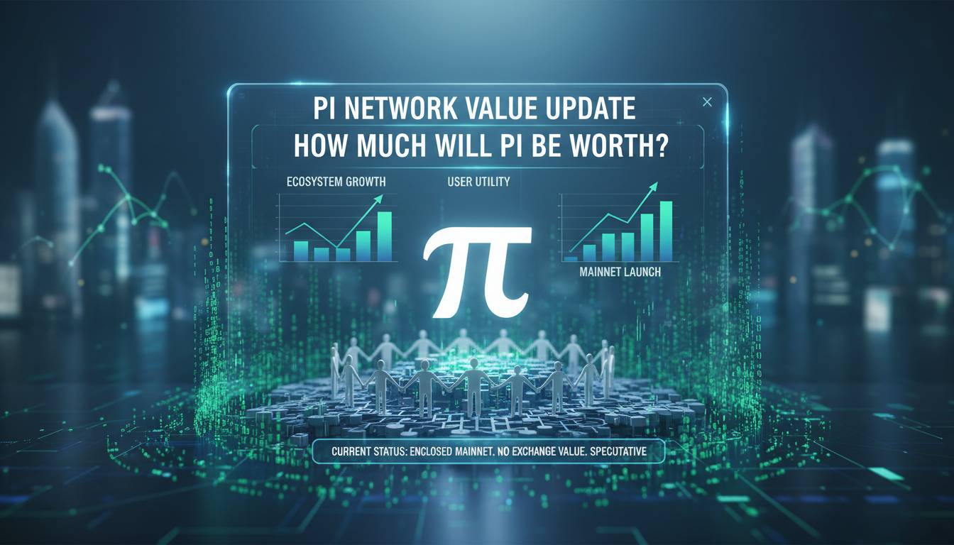 How Much Will Pi Be Worth? Latest Pi Network Value Update