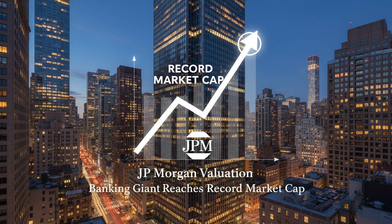 JP Morgan Valuation: Banking Giant Reaches Record Market Cap