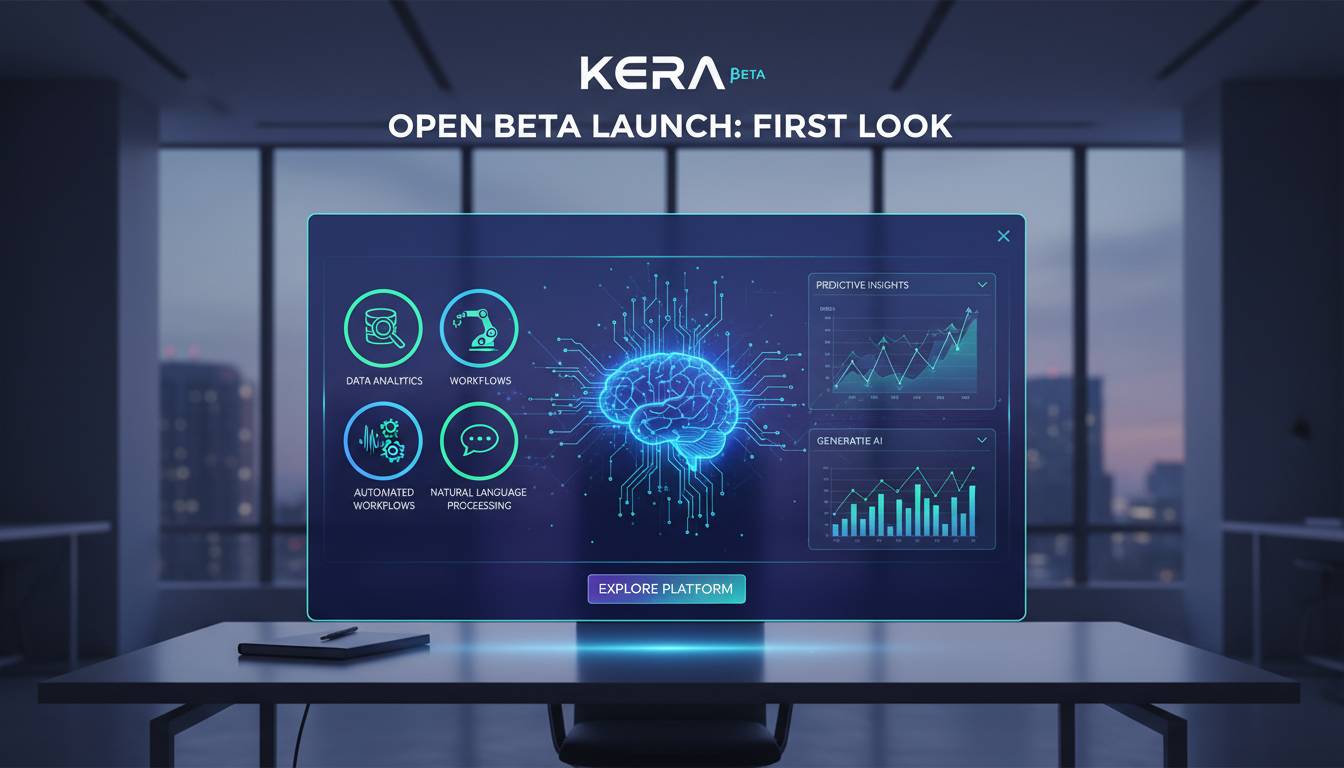 Kera Open Beta Launched: First Look at the New AI-Powered Platform
