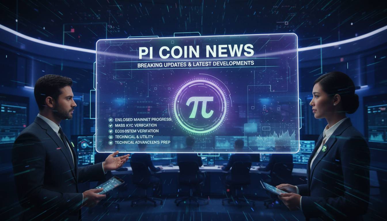 Pi Coin News: Breaking Updates & Latest Pi Network Developments