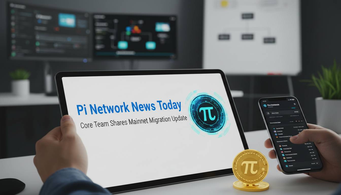 Pi Network News Today: Core Team Shares Mainnet Migration Update