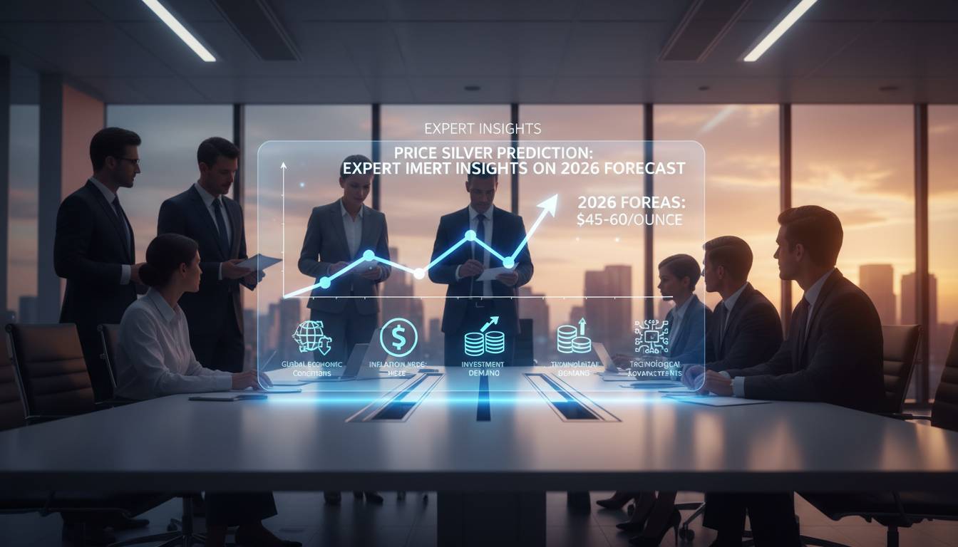 Price of Silver Prediction: Expert Insights on 2026 Forecast