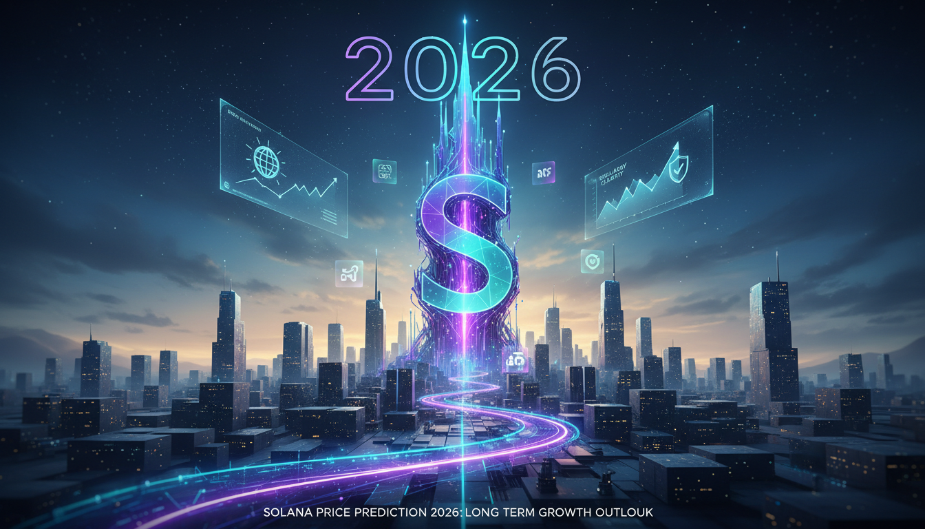 Solana Price Prediction 2026 Long Term Growth Outlook