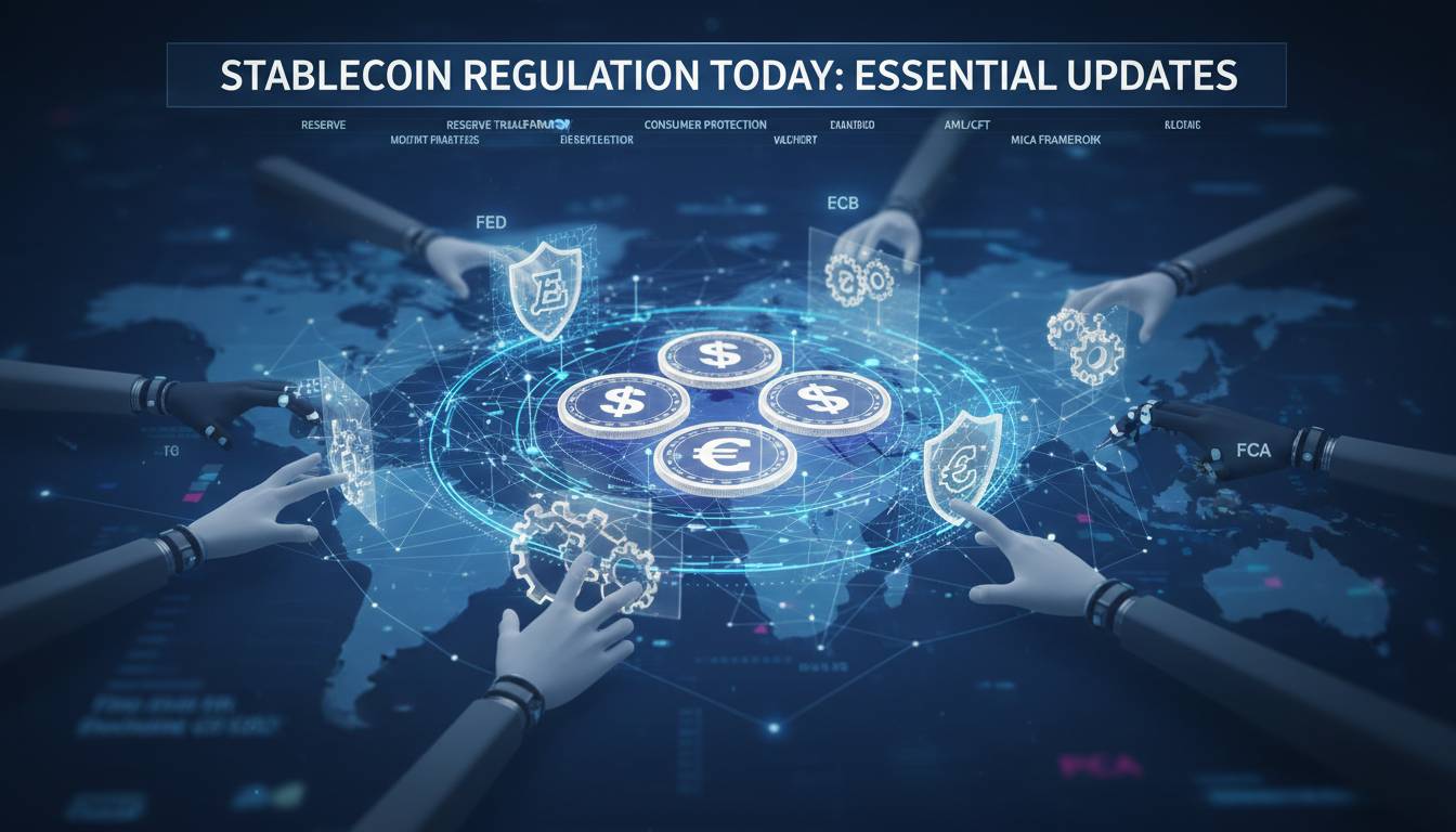Stablecoin Regulation News Today: Essential Updates and...