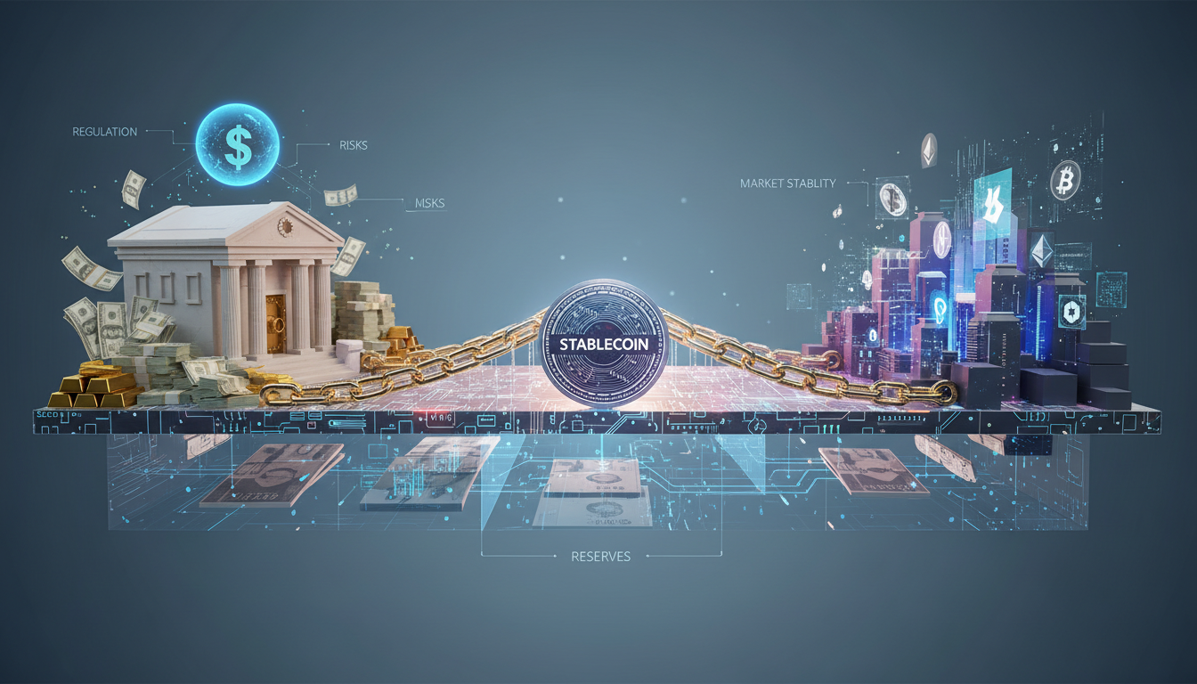 Stablecoins News: Regulation, Risks, and Market Stability Explained
