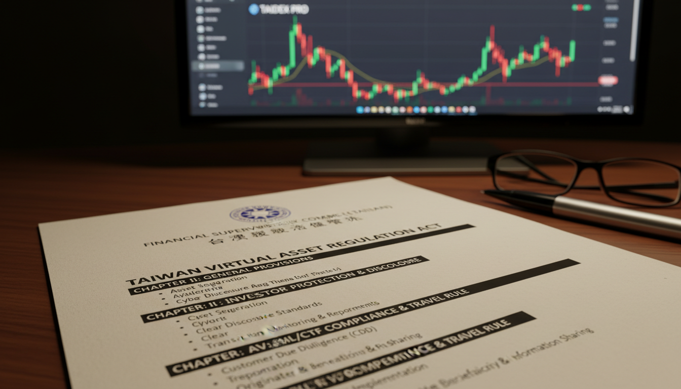 Taiwan Crypto News Regulation Adoption and Exchange Updates