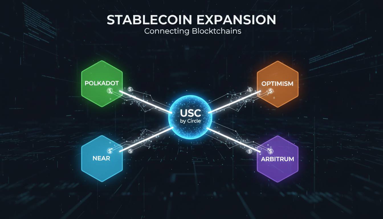 USDC News: Circle Expands Stablecoin Support to Additional Blockchains