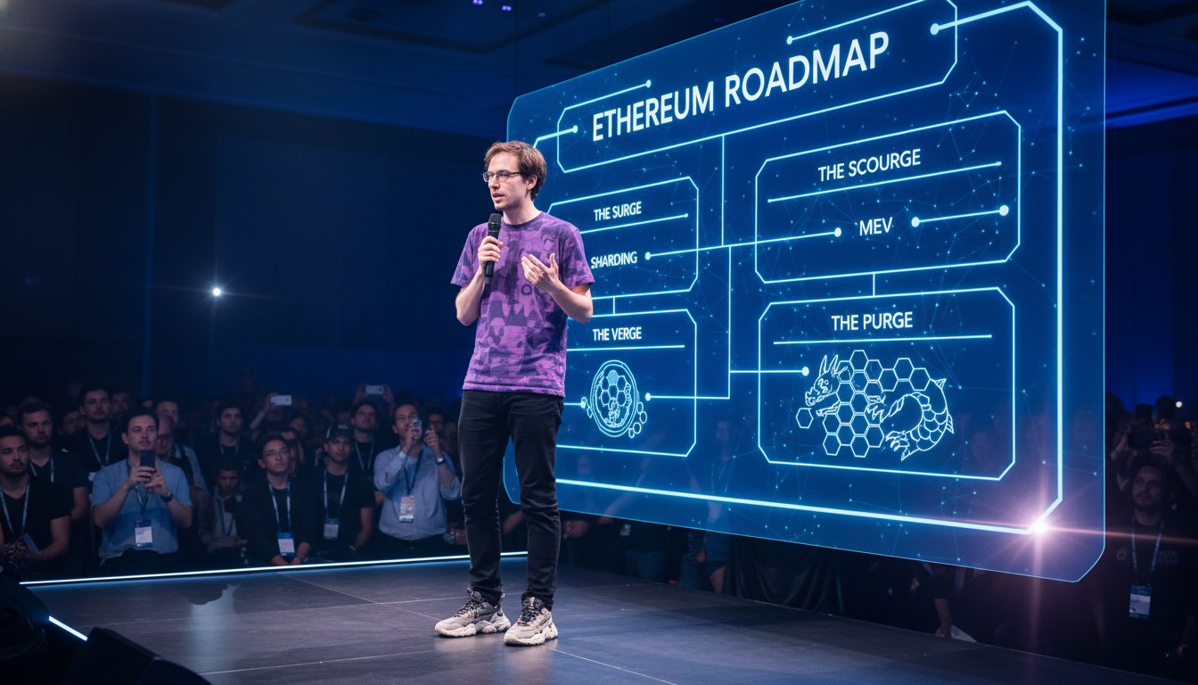 Vitalik Buterin News: Ethereum Roadmap Updates and Scaling Plans