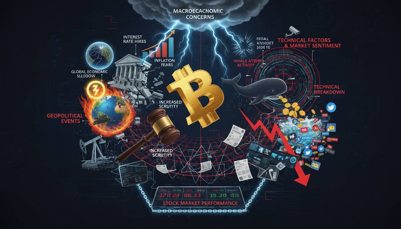 Why Is Bitcoin Down Today? Key Reasons Behind the BTC Drop
