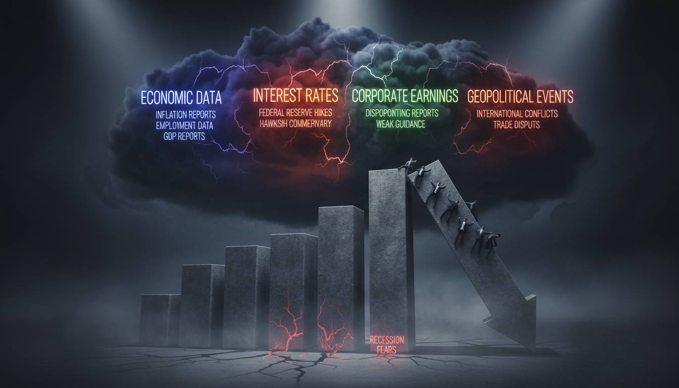 Why Is Stock Market Down Today? Key Reasons for the Drop