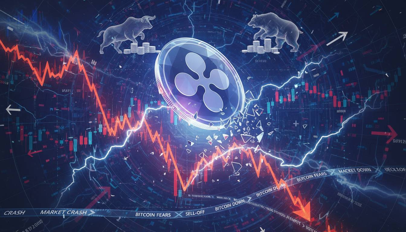 Why Is XRP Dropping Today? Unveiling Ripple’s Price Crash