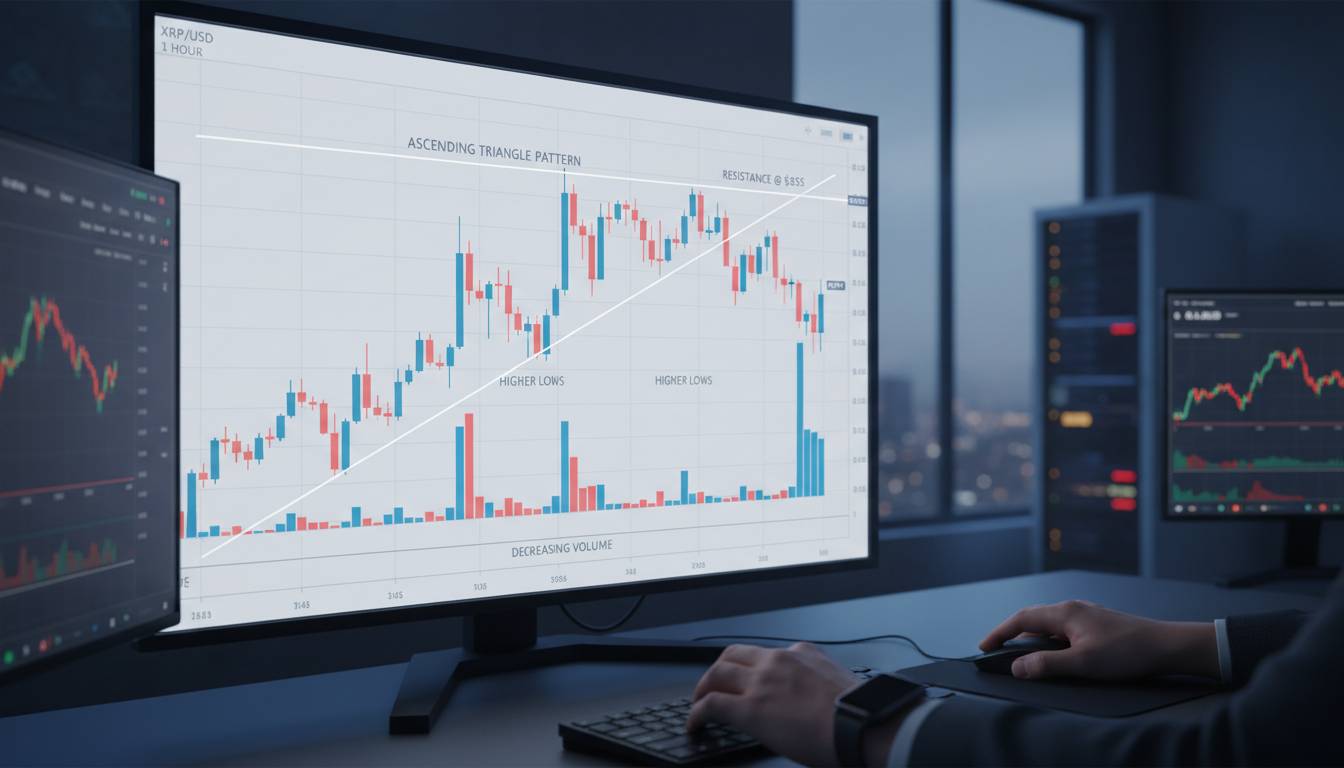 XRP Price Analysis: Breakout Pattern Spotted on Hourly Charts