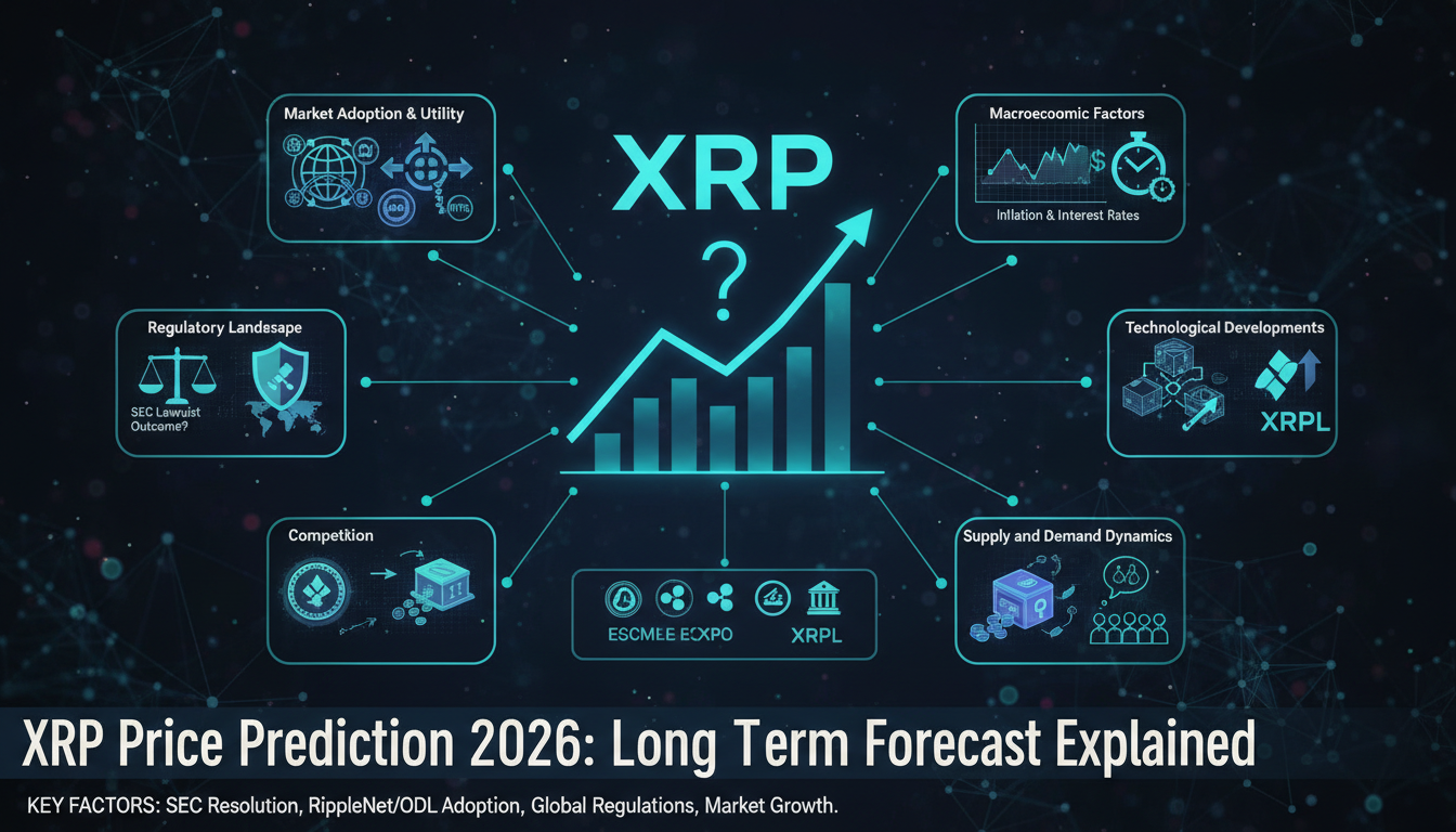 XRP Price Prediction 2026: Long Term Forecast Explained