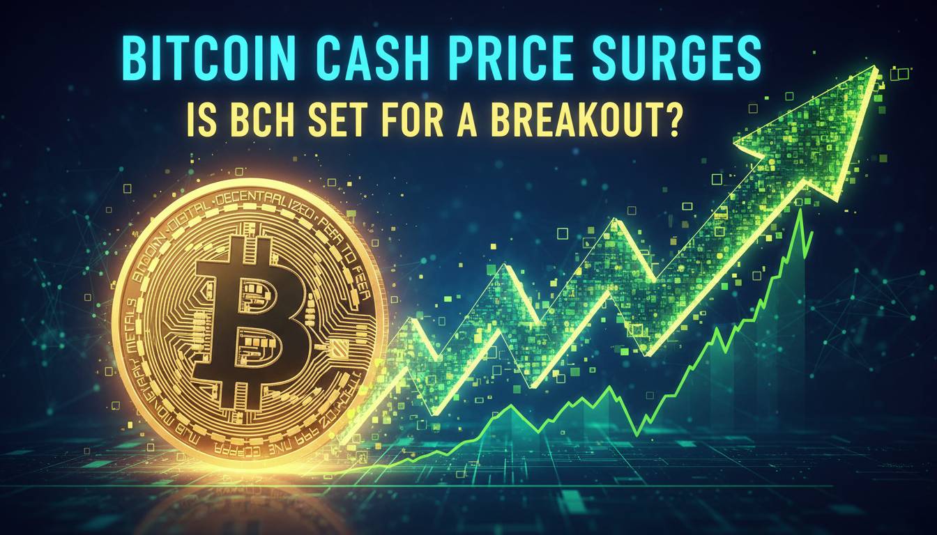 Bitcoin Cash Price Surges — Is BCH Set for a Breakout?