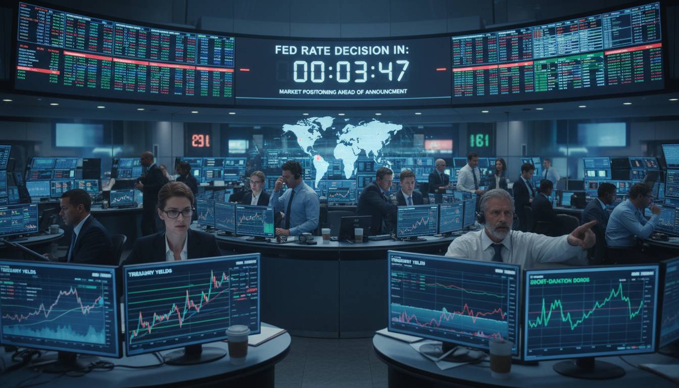 Fed Rate Decision Preview: Market Positioning Ahead of Announcement