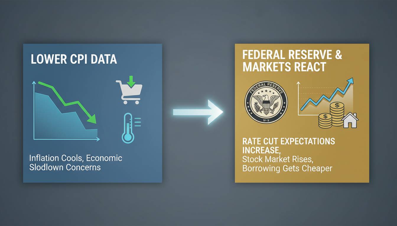 Federal Reserve Rate Cut Expectations Surge After Latest CPI Data