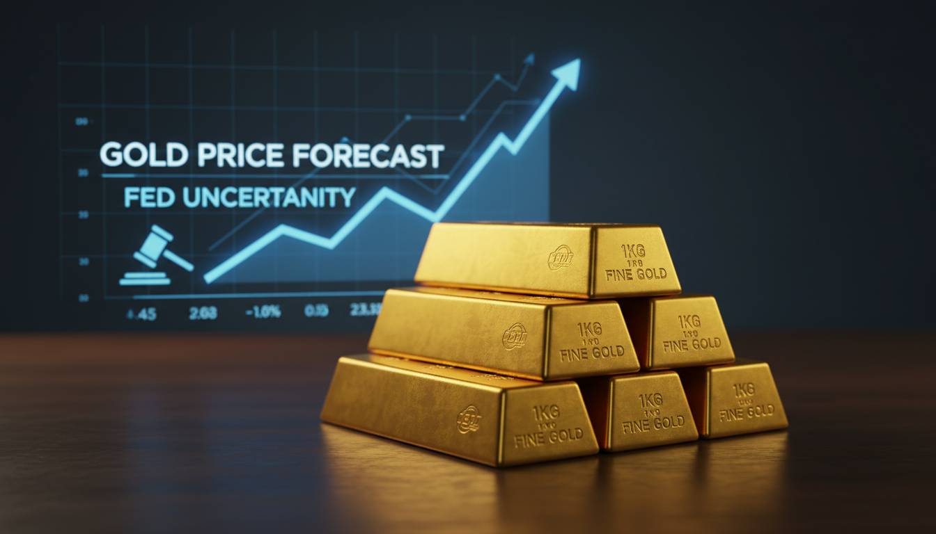 Gold Price Forecast: Will Bullion Soar Amid Fed Uncertainty?