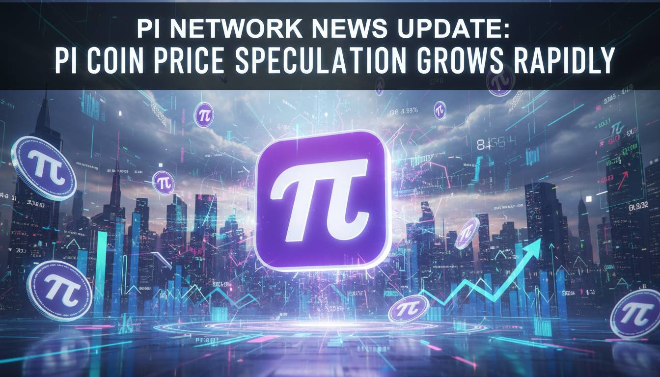 Pi Network News Update: Pi Coin Price Speculation Grows Rapidly