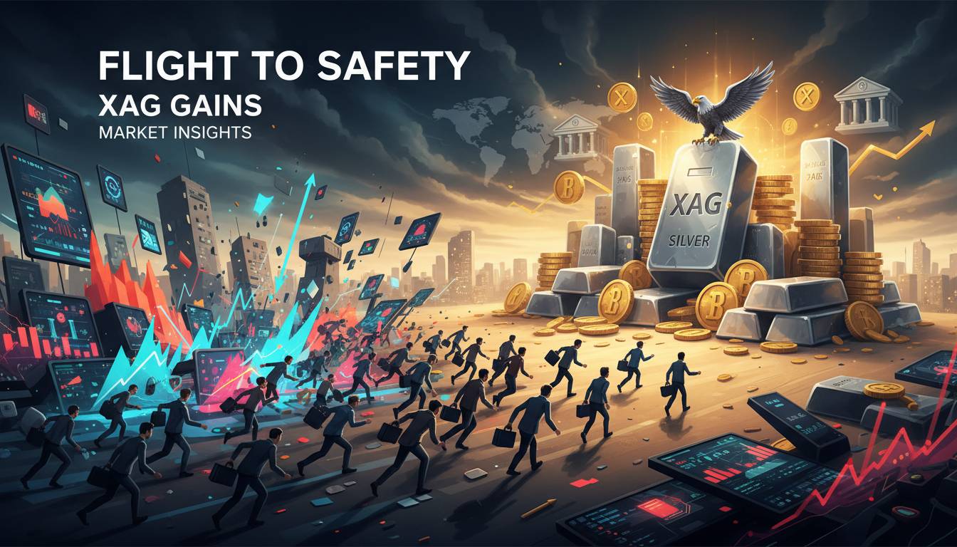 Silver Price Outlook: XAG Gains Amid Investor Flight to Safety | Market Insights